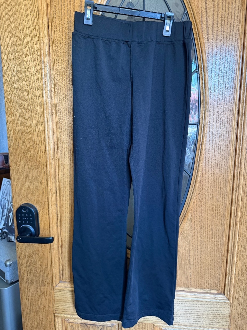 Varsity Spirit black cheer warm-up track pants